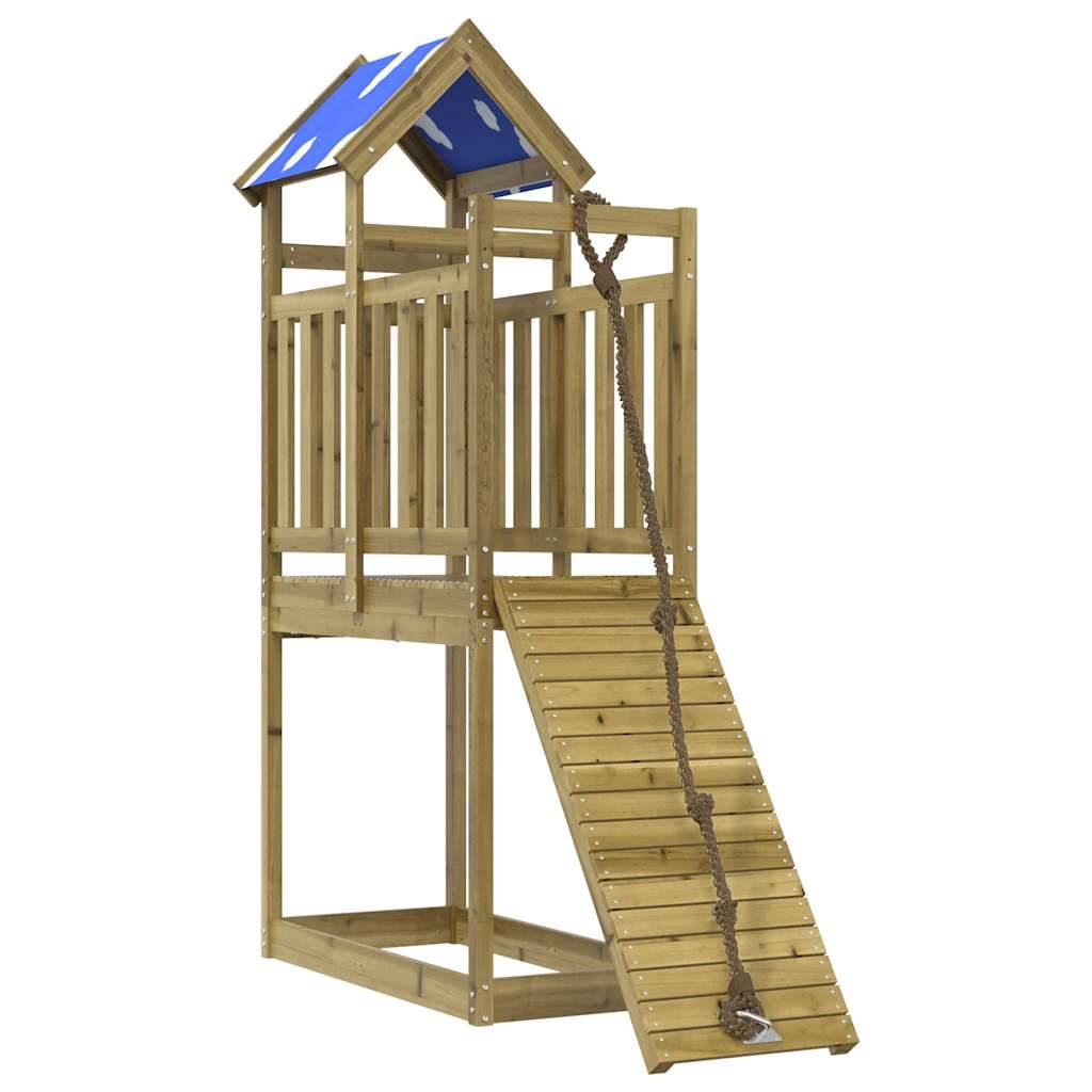 vidaXL Spielturm Imprägniertes Kiefernholz