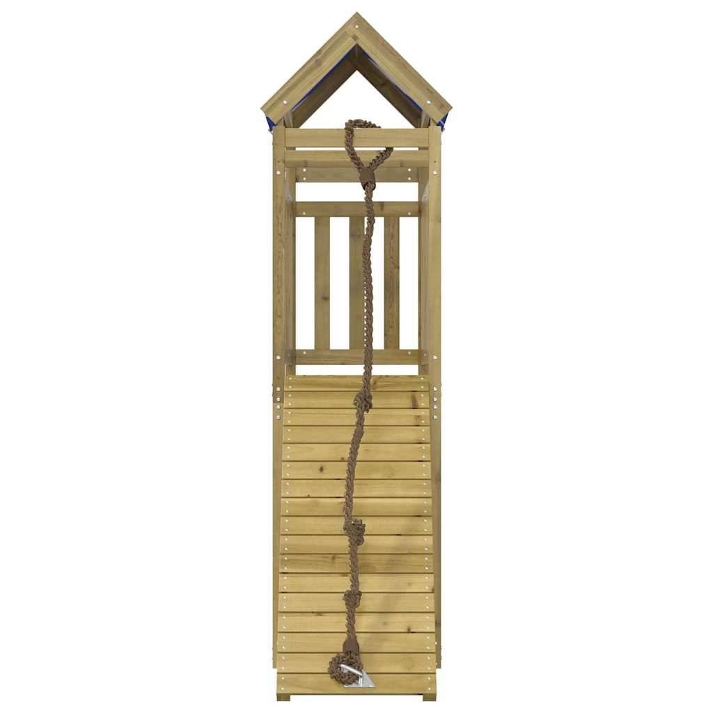 vidaXL Spielturm Imprägniertes Kiefernholz
