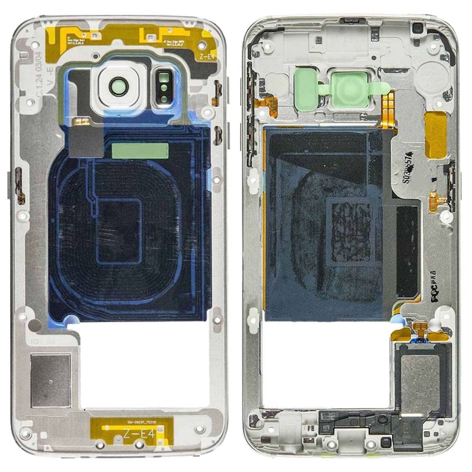 Mittelrahmen Front Housing Gehäuse für Samsung Galaxy S6 Edge G925F