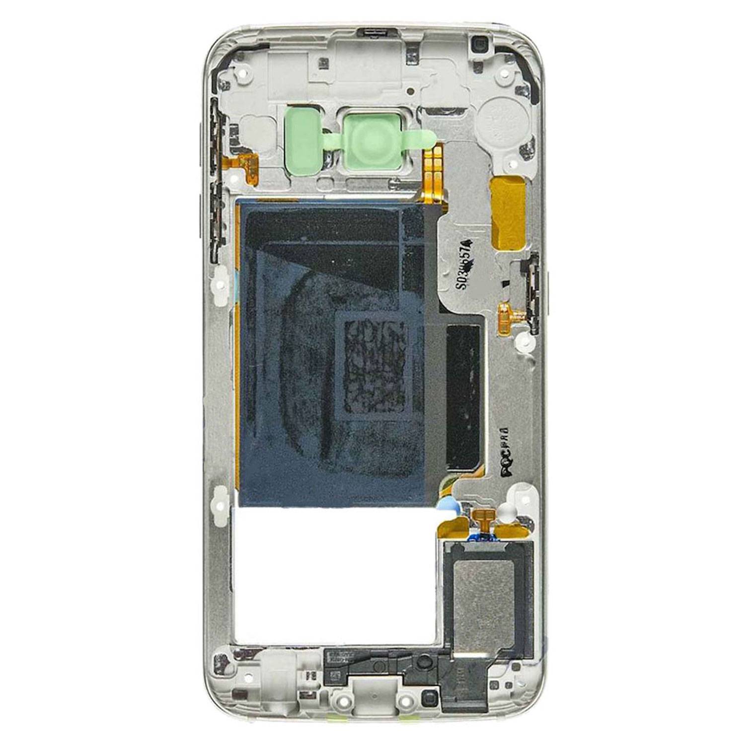 Mittelrahmen Front Housing Gehäuse für Samsung Galaxy S6 Edge G925F