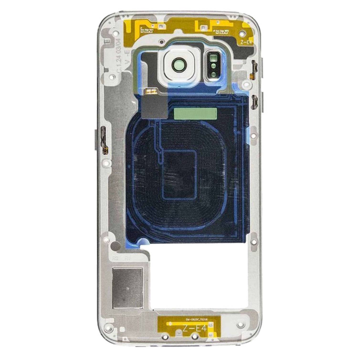 Mittelrahmen Front Housing Gehäuse für Samsung Galaxy S6 Edge G925F