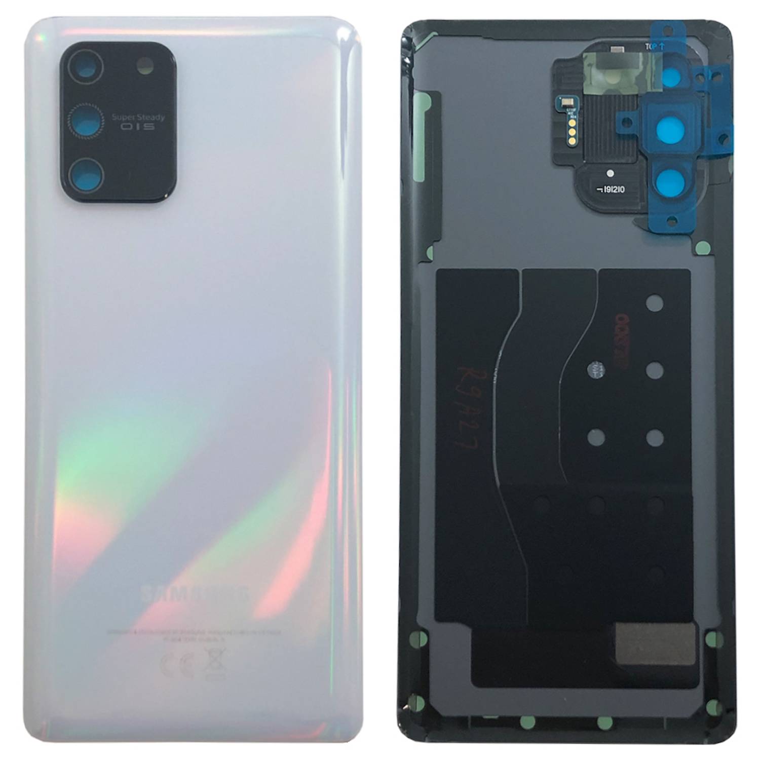 Samsung GH82-21670B Akkudeckel für Galaxy S10 Lite G770F + Klebepad