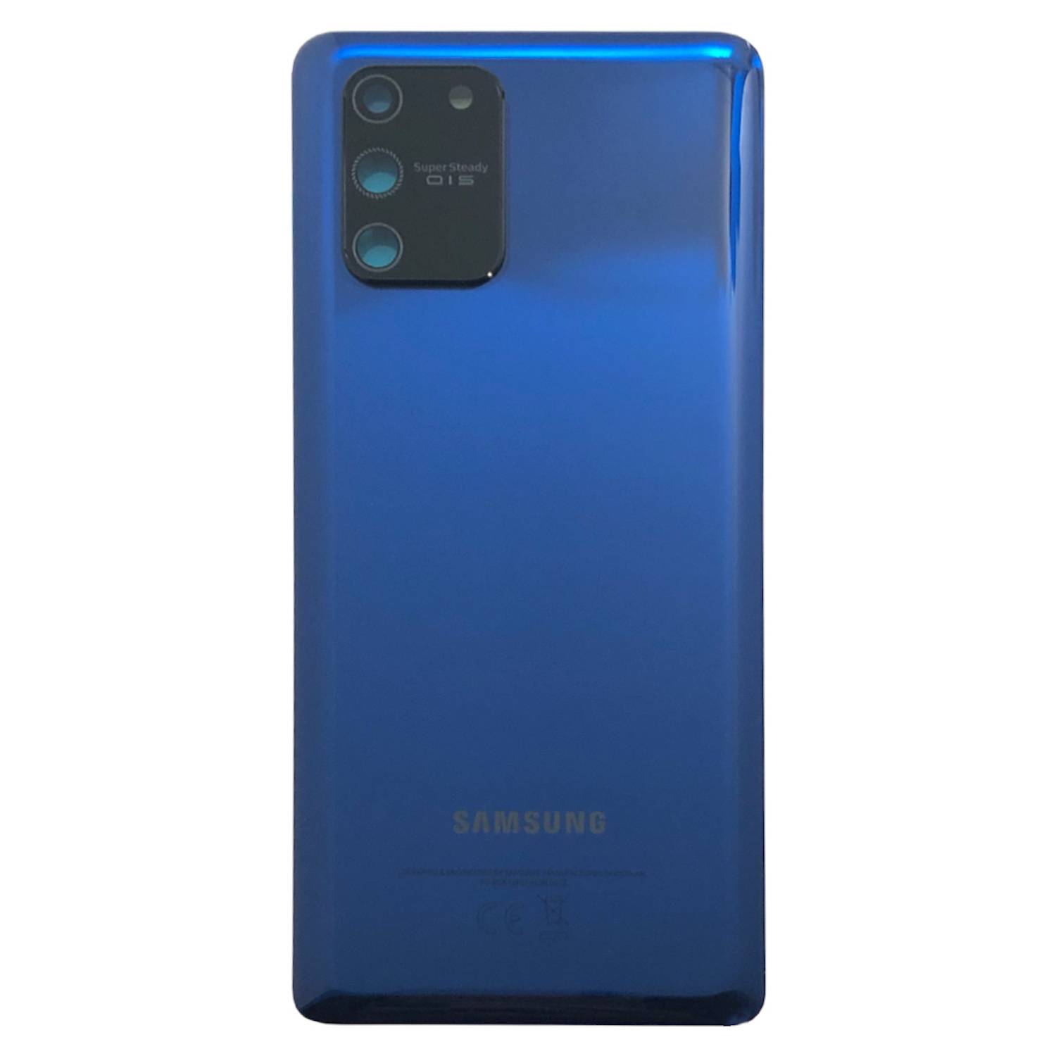 Samsung GH82-21670C Akkudeckel für Galaxy S10 Lite G770F + Klebepad