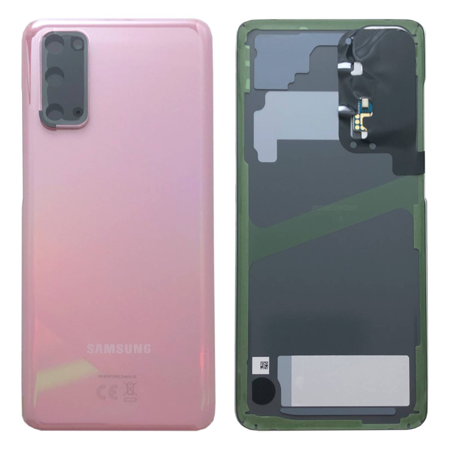Samsung GH82-21576C Akkudeckel Deckel für Galaxy S20 5G G981 Pink Neu