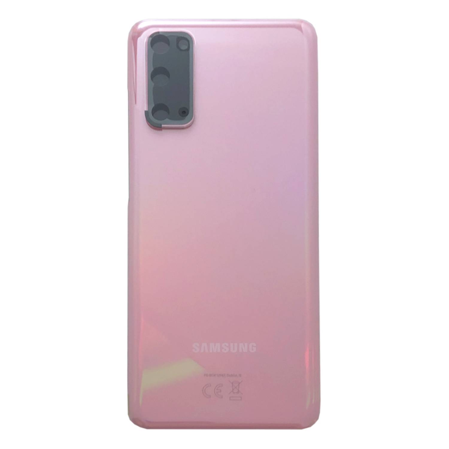 Samsung GH82-21576C Akkudeckel Deckel für Galaxy S20 5G G981 Pink Neu