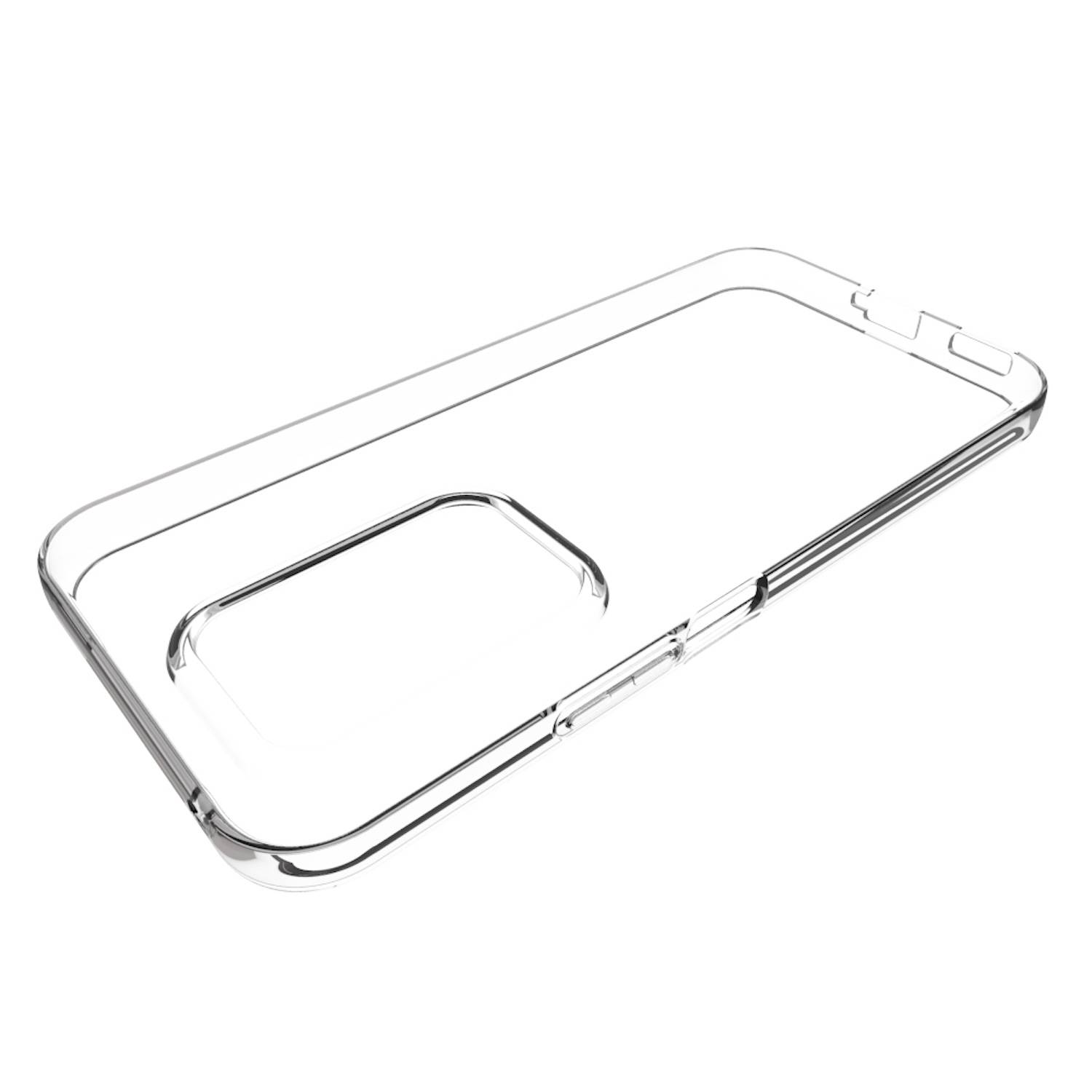 Für Honor 200 Lite Silikon TPU Schutz Handy Hülle dünn Transparent