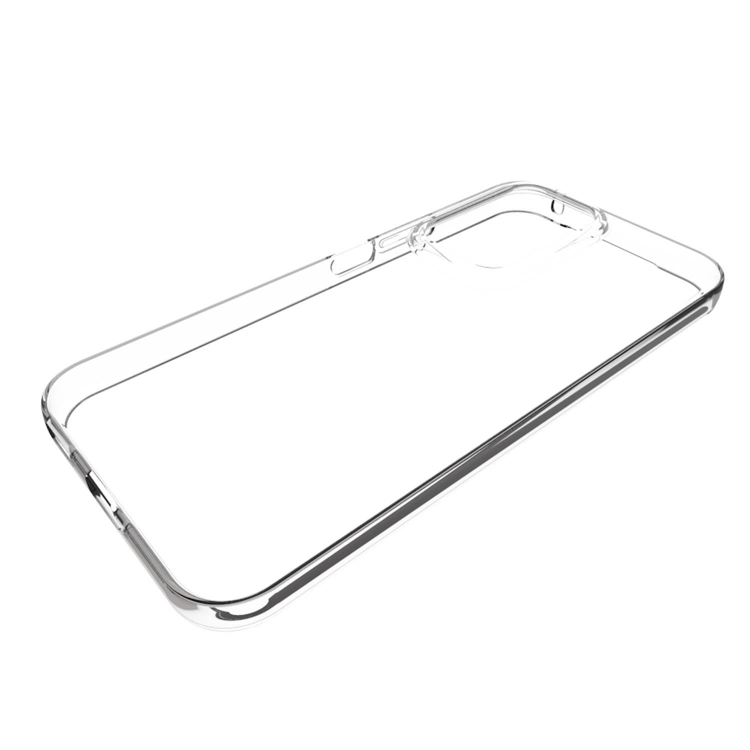 Für Honor 200 Lite Silikon TPU Schutz Handy Hülle dünn Transparent