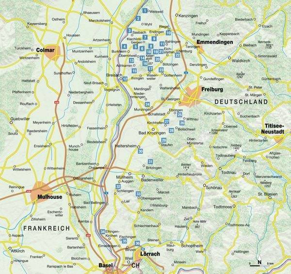 Wandergenuss Kaiserstuhl und Markgräflerland