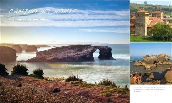 100 Highlights Jakobswege in Spanien und Portugal