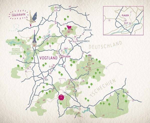 Glücksorte im Vogtland