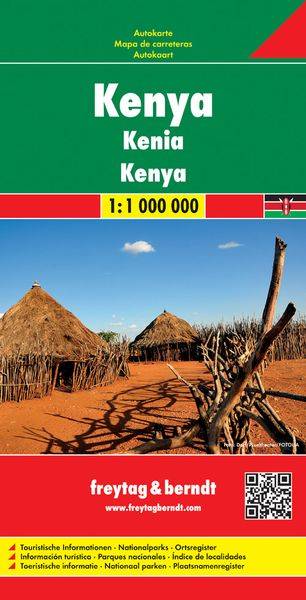 FuB Kenya 1 : 1 000 000