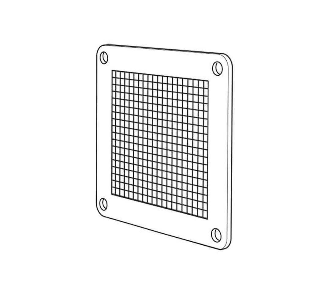 Radialventilator Ausblasschutzgitter C-Serie