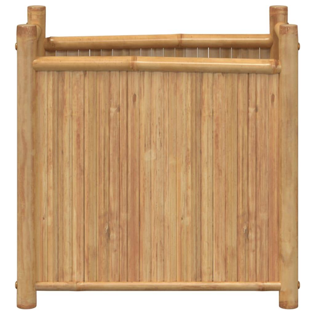 vidaXL Pflanzkübel 50x30x50 cm Bambus