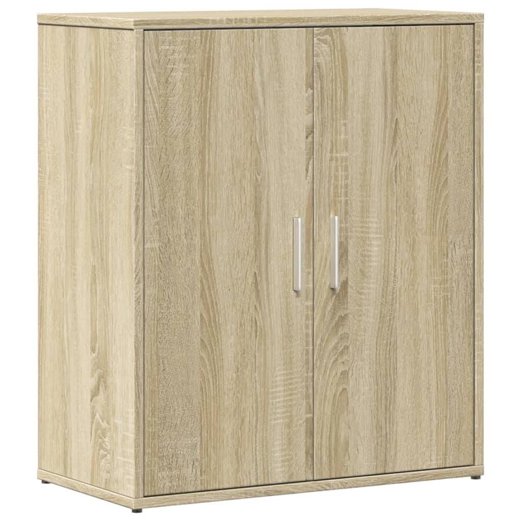 vidaXL Sideboard Sonoma-Eiche 60x31x70 cm Holzwerkstoff