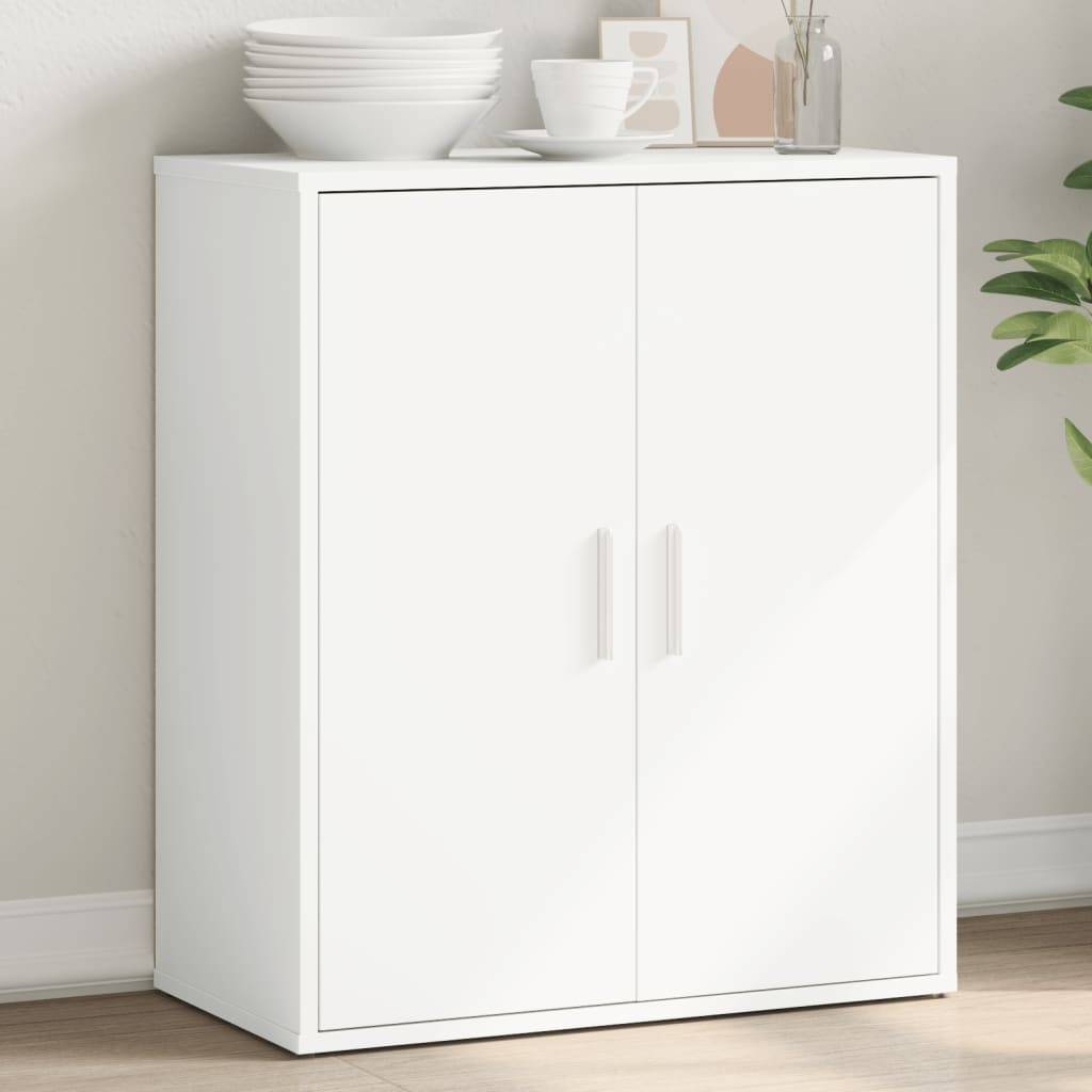 vidaXL Sideboard Weiß 60x31x70 cm Holzwerkstoff