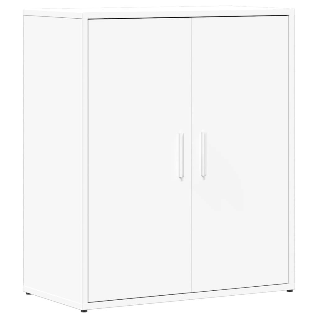 vidaXL Sideboard Weiß 60x31x70 cm Holzwerkstoff
