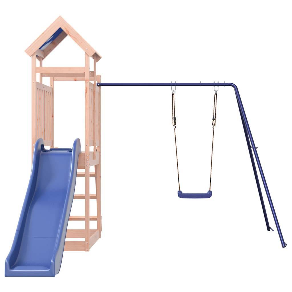 vidaXL Spielturm Massivholz Douglasie