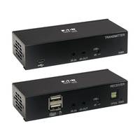TRIPP - Eaton Tripp Lite Series USB C to HDMI over Cat6 Extender Kit with KVM Support, 4K 60Hz, 4:4:4, Transmitter/Recei