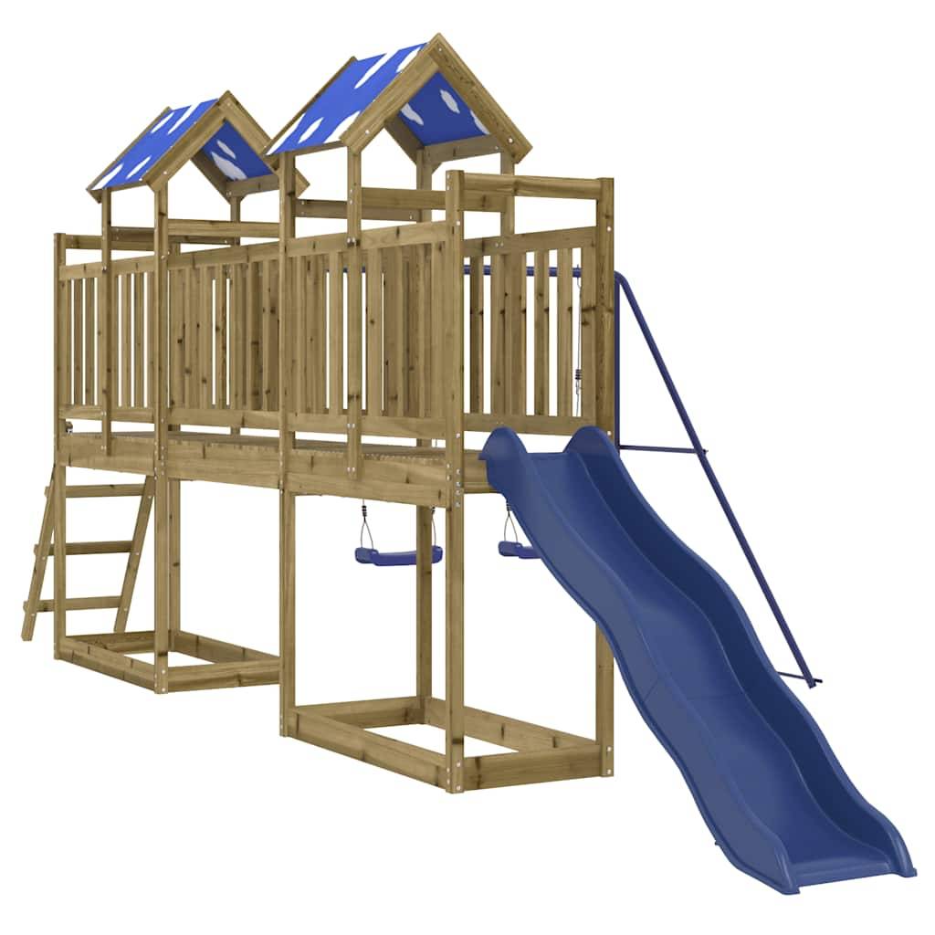vidaXL Spielturm Imprägniertes Kiefernholz