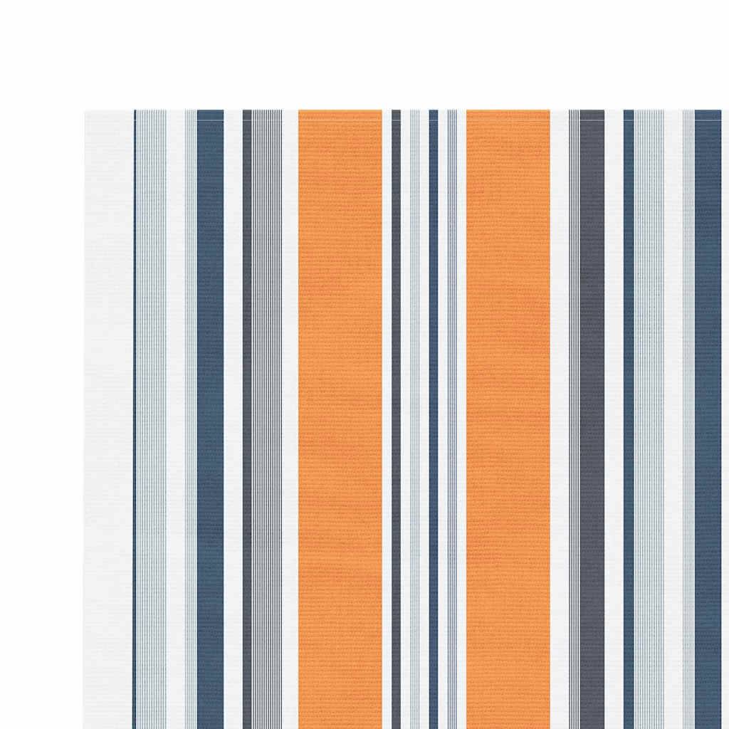 vidaXL Markisenbespannung Mehrfarbig Gestreift 3,5x2,5 m