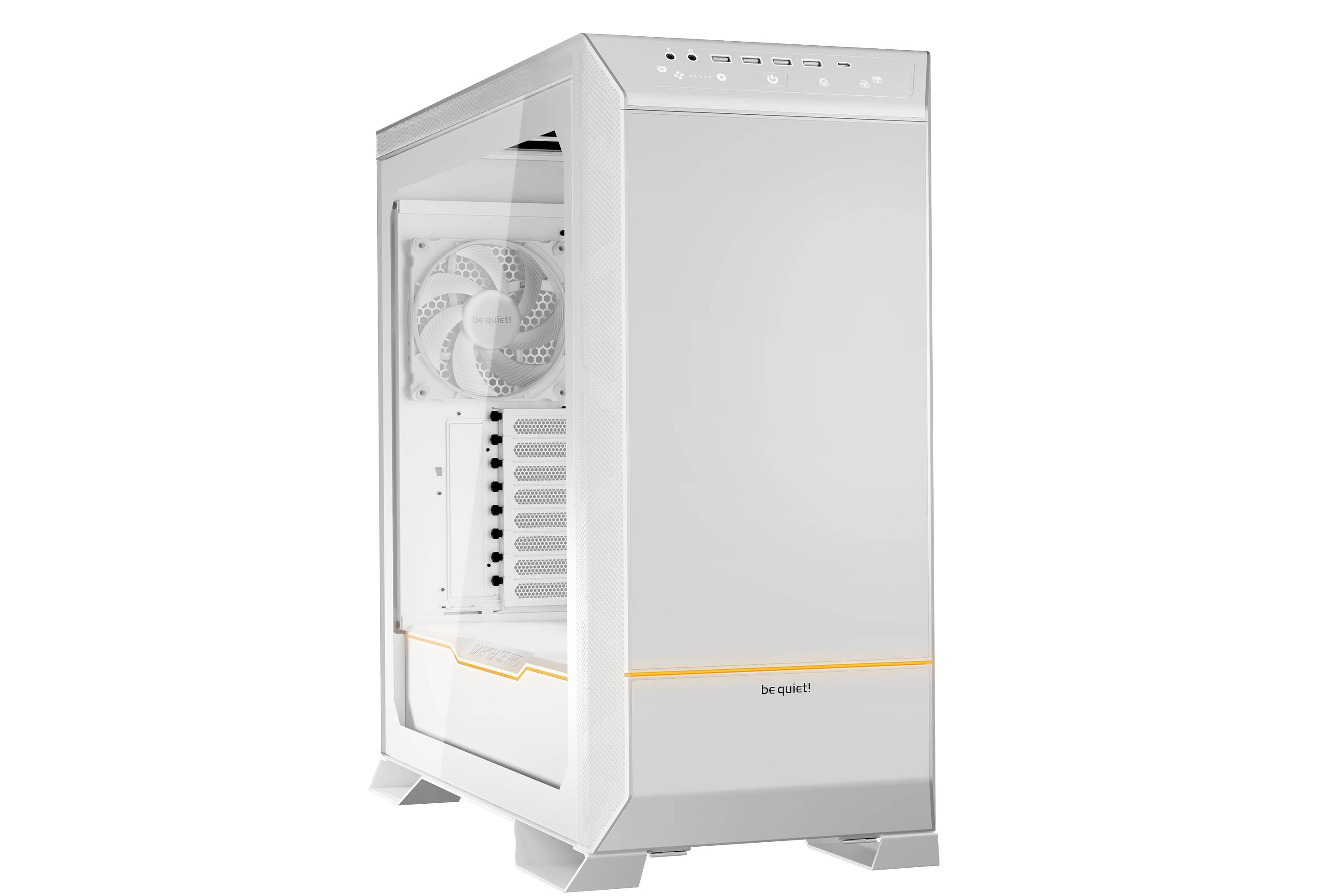 be quiet! Geh Dark Base Pro 901 Weiß