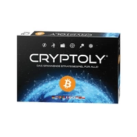 CRYPTOLY - Das Strategiespiel für die ganze Familie! Deutsche Version für 2-6 Spieler ab 8 Jahren CRYPTOLY - Das Strategiespiel für die ganze Familie! Deutsche Version für 2-6 Spieler ab 8 Jahren