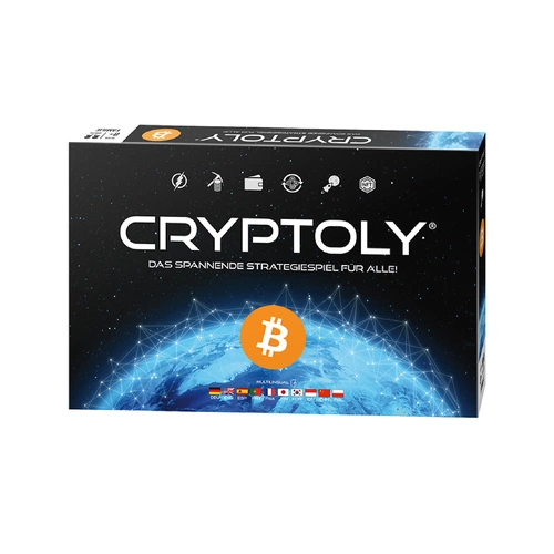 CRYPTOLY - Das Strategiespiel für die ganze Familie! Deutsche Version für 2-6 Spieler ab 8 Jahren CRYPTOLY - Das Strategiespiel für die ganze Familie! Deutsche Version für 2-6 Spieler ab 8 Jahren