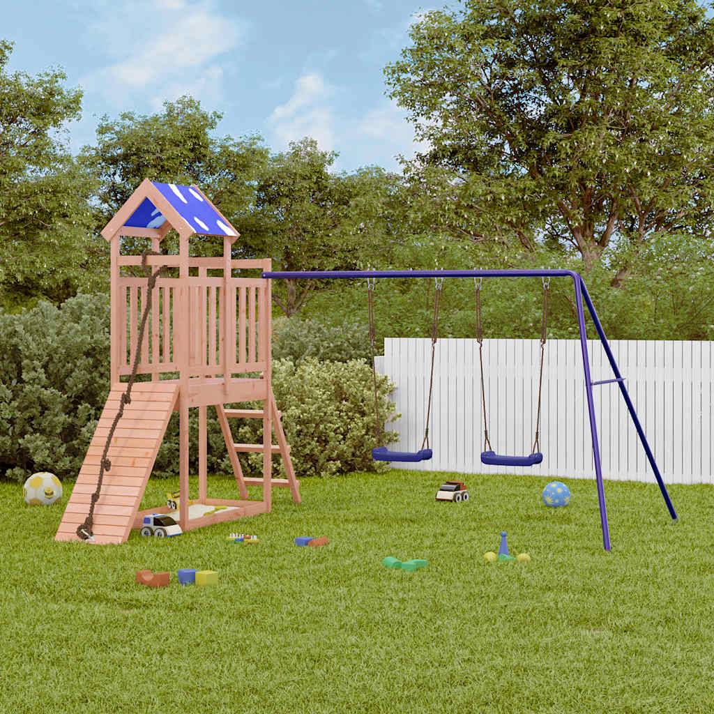 vidaXL Spielturm Massivholz Douglasie