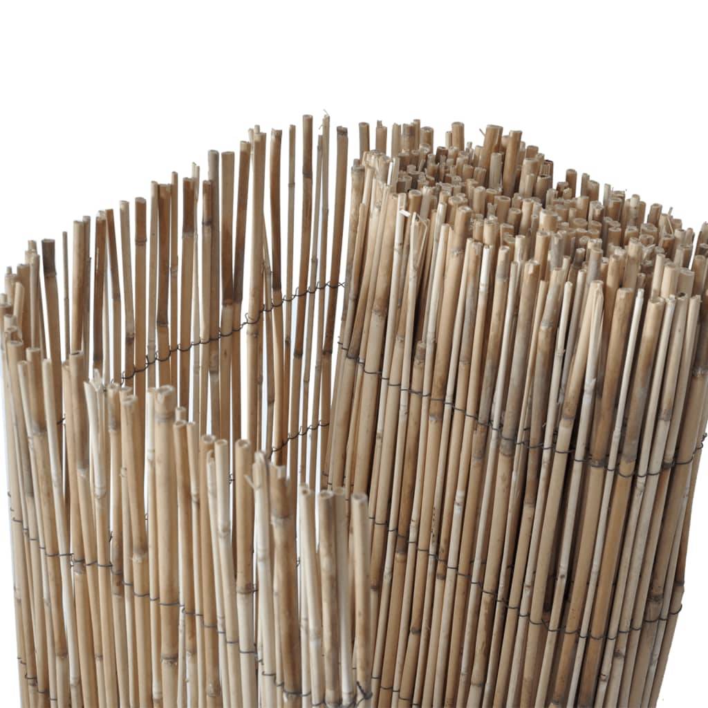 vidaXL Gartenzaun 1000x90 cm Schilf