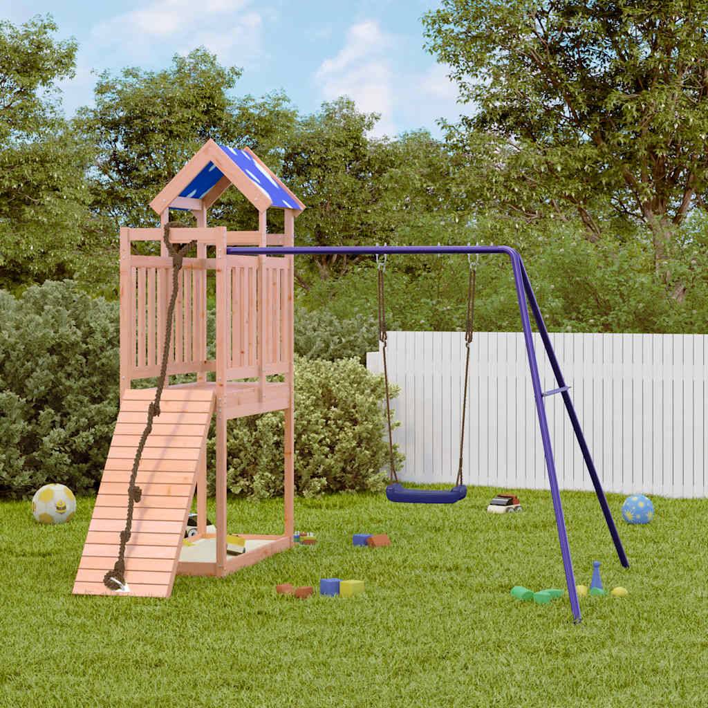 vidaXL Spielturm Massivholz Douglasie