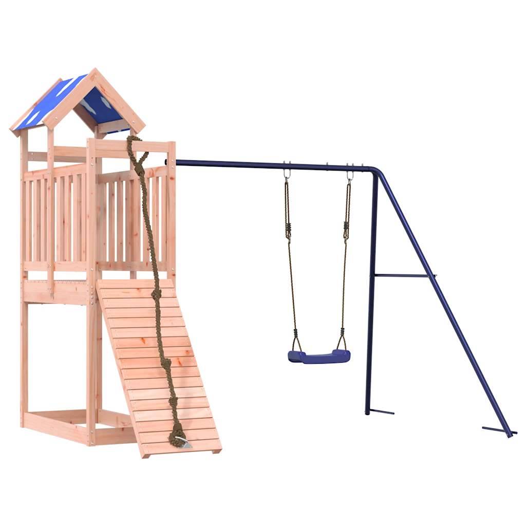 vidaXL Spielturm Massivholz Douglasie