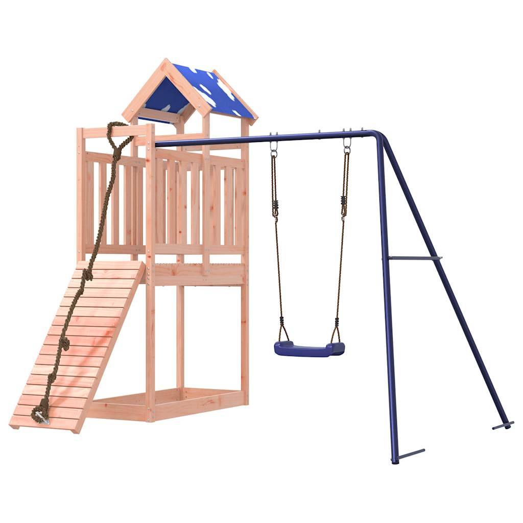 vidaXL Spielturm Massivholz Douglasie