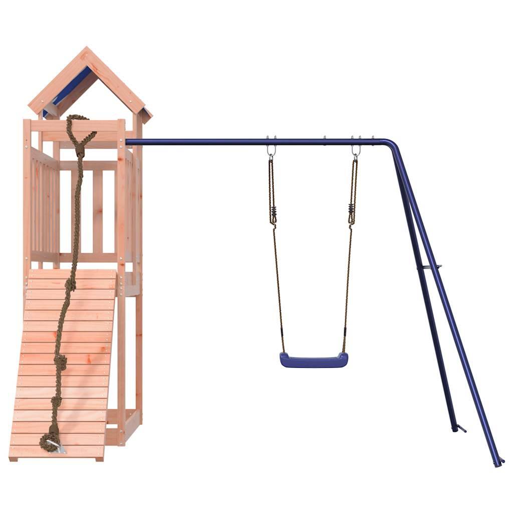vidaXL Spielturm Massivholz Douglasie
