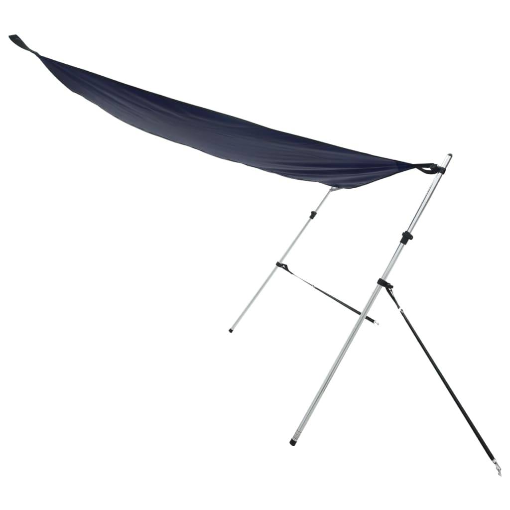 vidaXL T-Top-Beschattungsverlängerung Marineblau 170x208x(115-183) cm