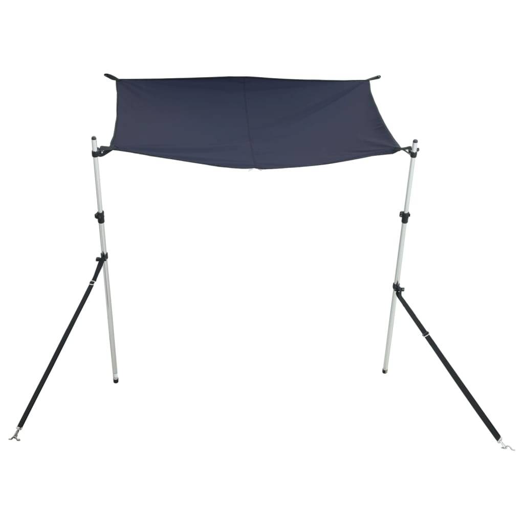vidaXL T-Top-Beschattungsverlängerung Marineblau 170x208x(115-183) cm