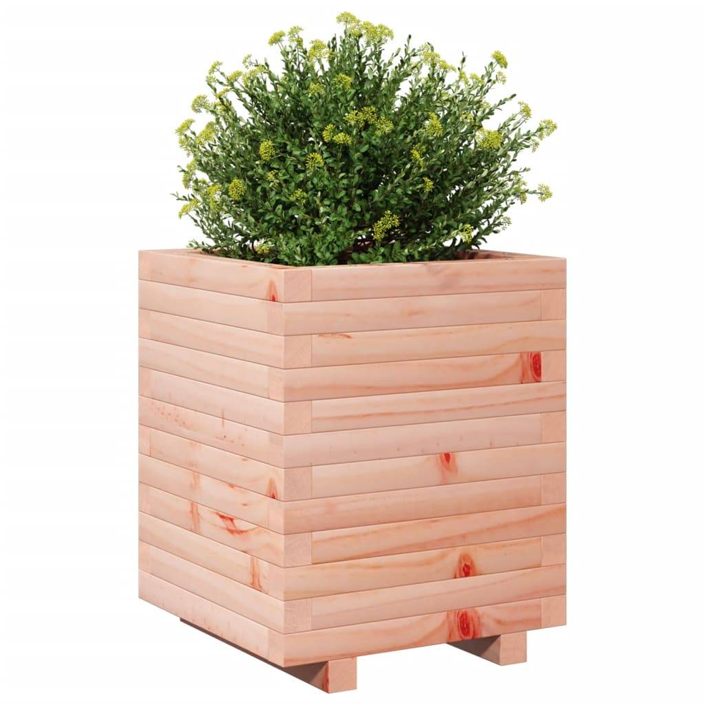 vidaXL Pflanzkübel 40x40x49,5 cm Massivholz Douglasie
