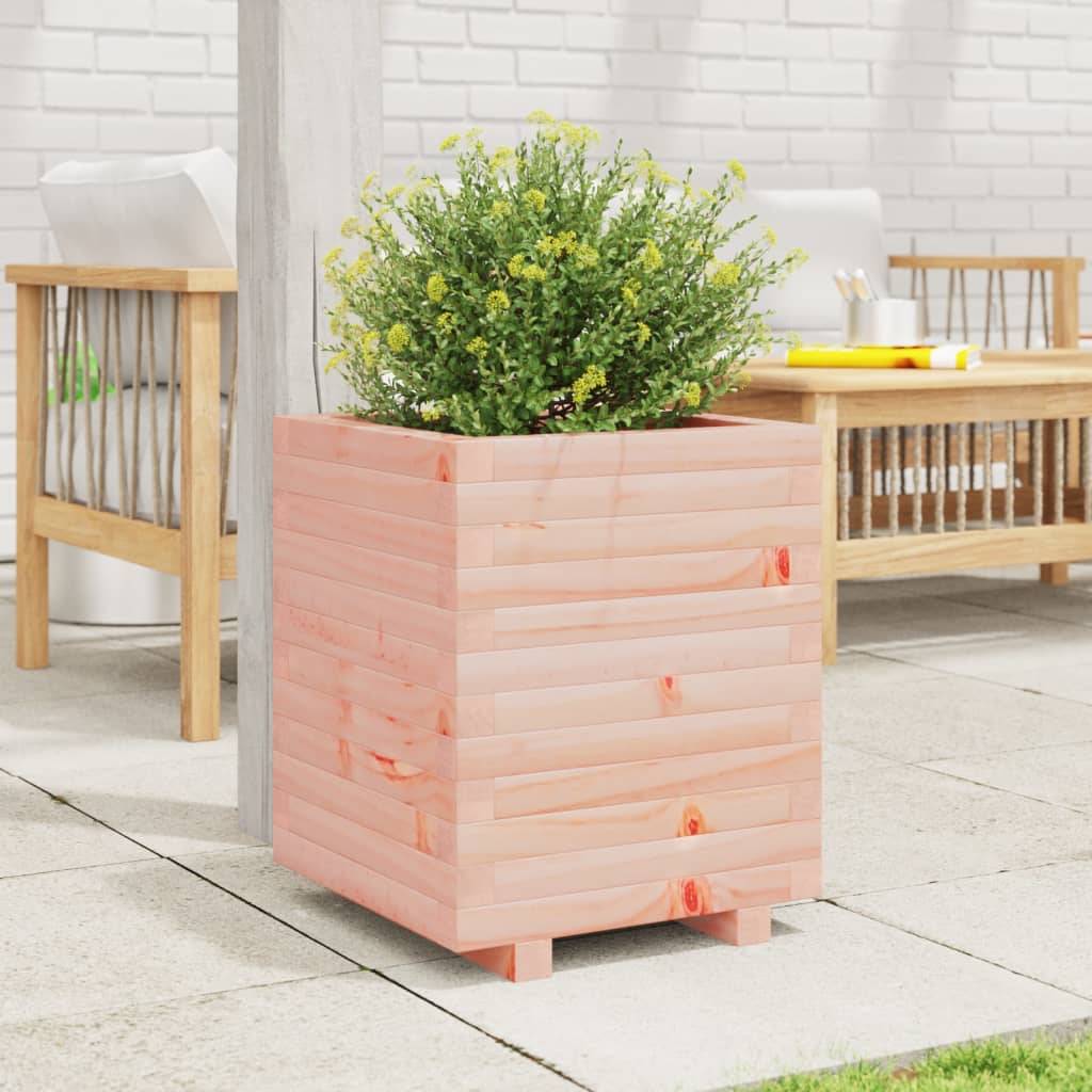 vidaXL Pflanzkübel 40x40x49,5 cm Massivholz Douglasie