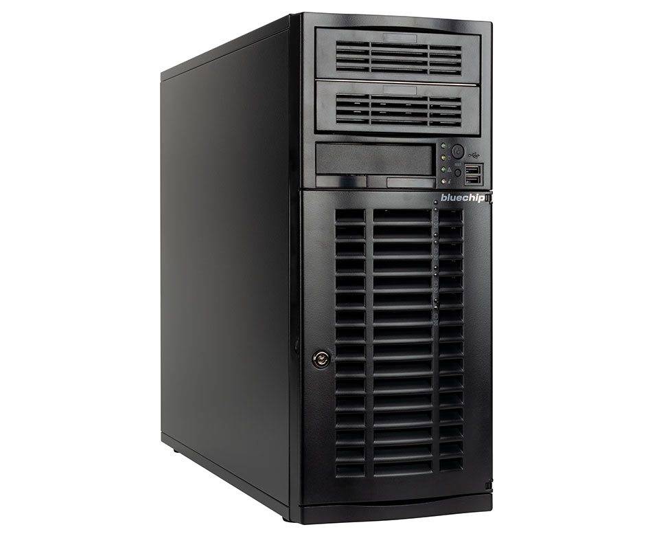bluechip SERVERline T40334r Tower, Intel® Xeon® 6511P Prozessor / bis zu 4.20
