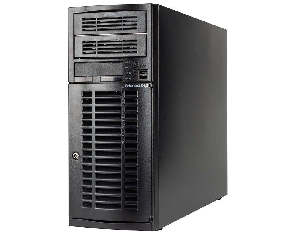 bluechip SERVERline T40334r Tower, Intel® Xeon® 6511P Prozessor / bis zu 4.20