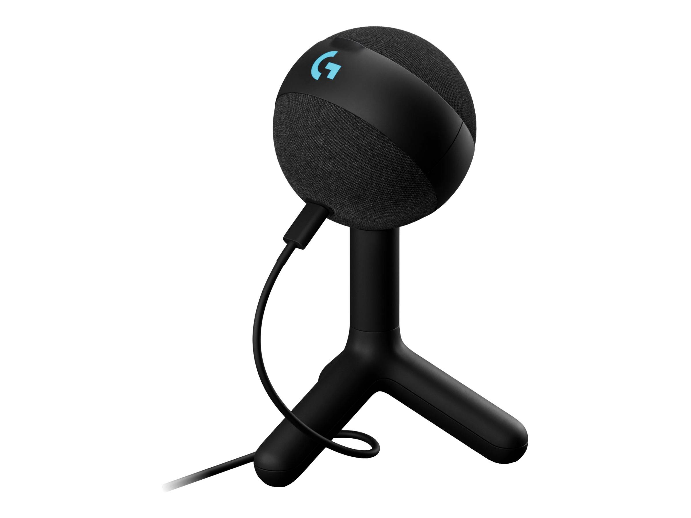 Logitech G Yeti Orb - Mikrofon - USB - Schwarz