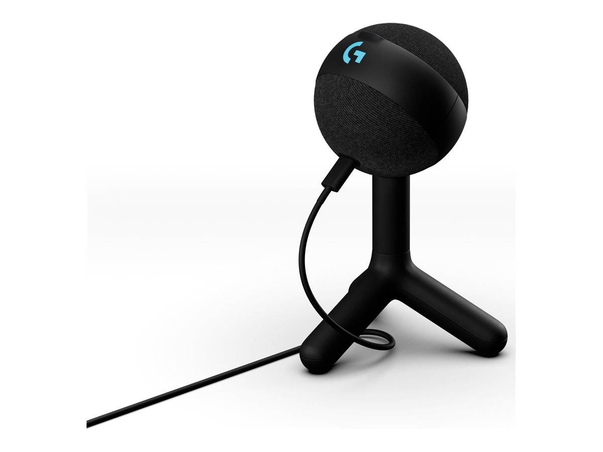 Logitech G Yeti Orb - Mikrofon - USB - Schwarz