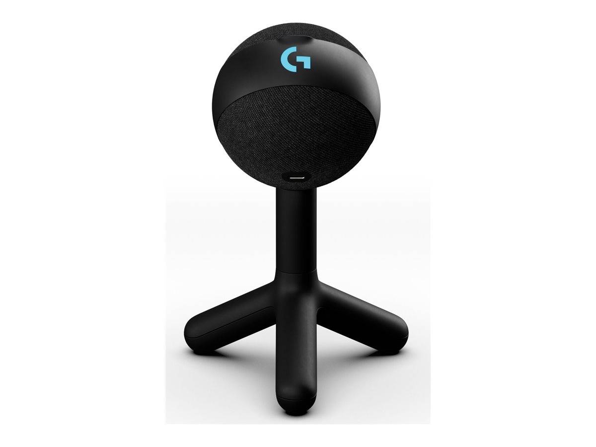 Logitech G Yeti Orb - Mikrofon - USB - Schwarz