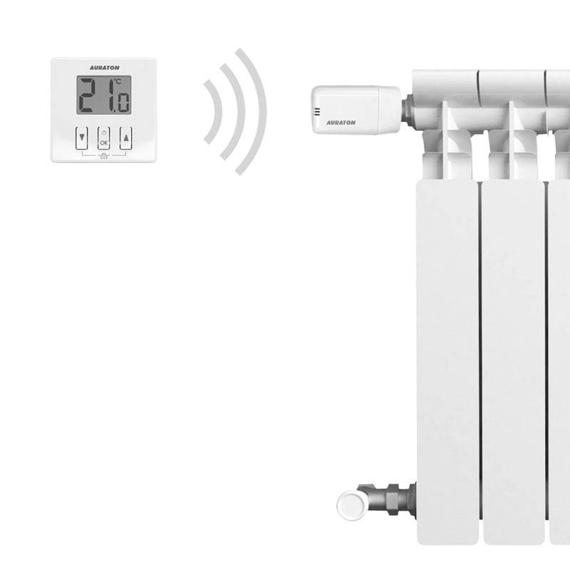 APUS Funkset für M30x1.5 und Danfoss RA-N Ventile