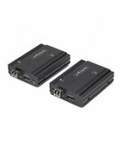 StarTech.com DP KVM Extender KIT 4K 60HZ Digital/Display/Video Multimode-Faser 300 m Glasfaser LWL
