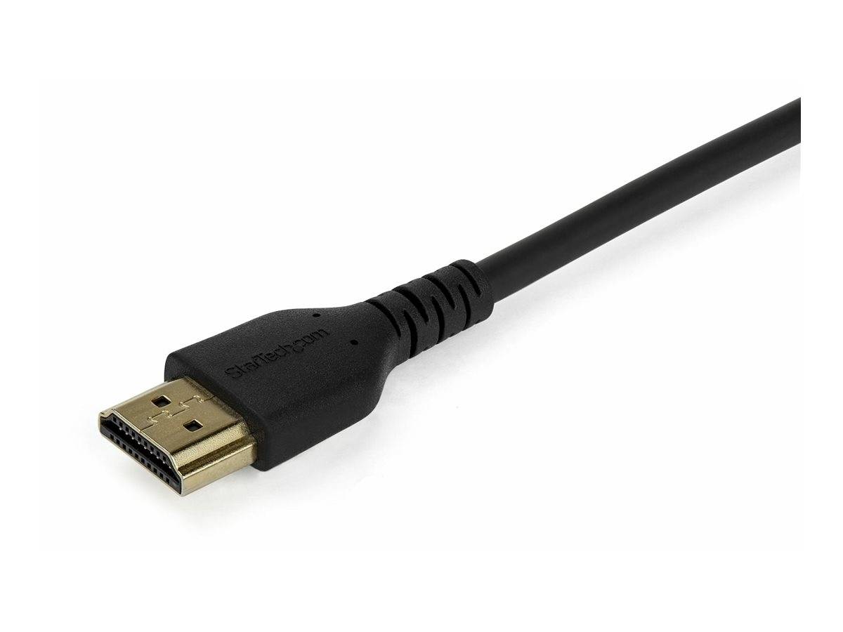 StarTech.com 1.5m (4.9ft) Premium High Speed HDMI Cable with Ethernet, 4K - Premium Highspeed - HDMI-Kabel mit Ethernet