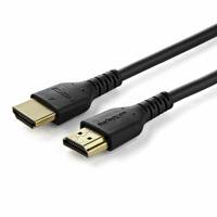 StarTech.com 1.5m (4.9ft) Premium High Speed HDMI Cable with Ethernet, 4K - Premium Highspeed - HDMI-Kabel mit Ethernet