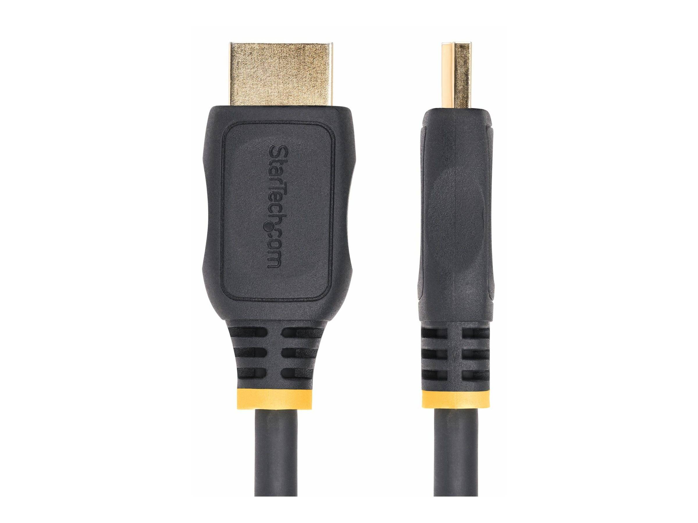 StarTech.com 1m HDMI 2.0 Verlängerungskabel, 4K 60Hz, Stecker/Buchse