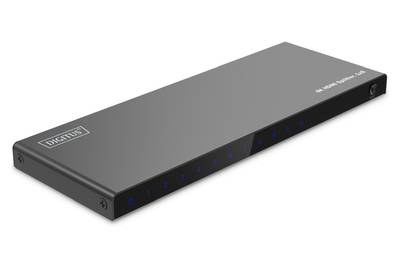 DIGITUS - 4K HDMI Splitter, 1x8