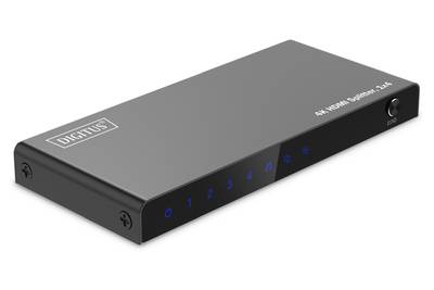 DIGITUS - 4K HDMI Splitter, 1x4