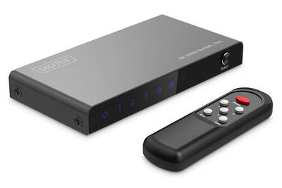 DIGITUS - 4K HDMI Switch, 3x1